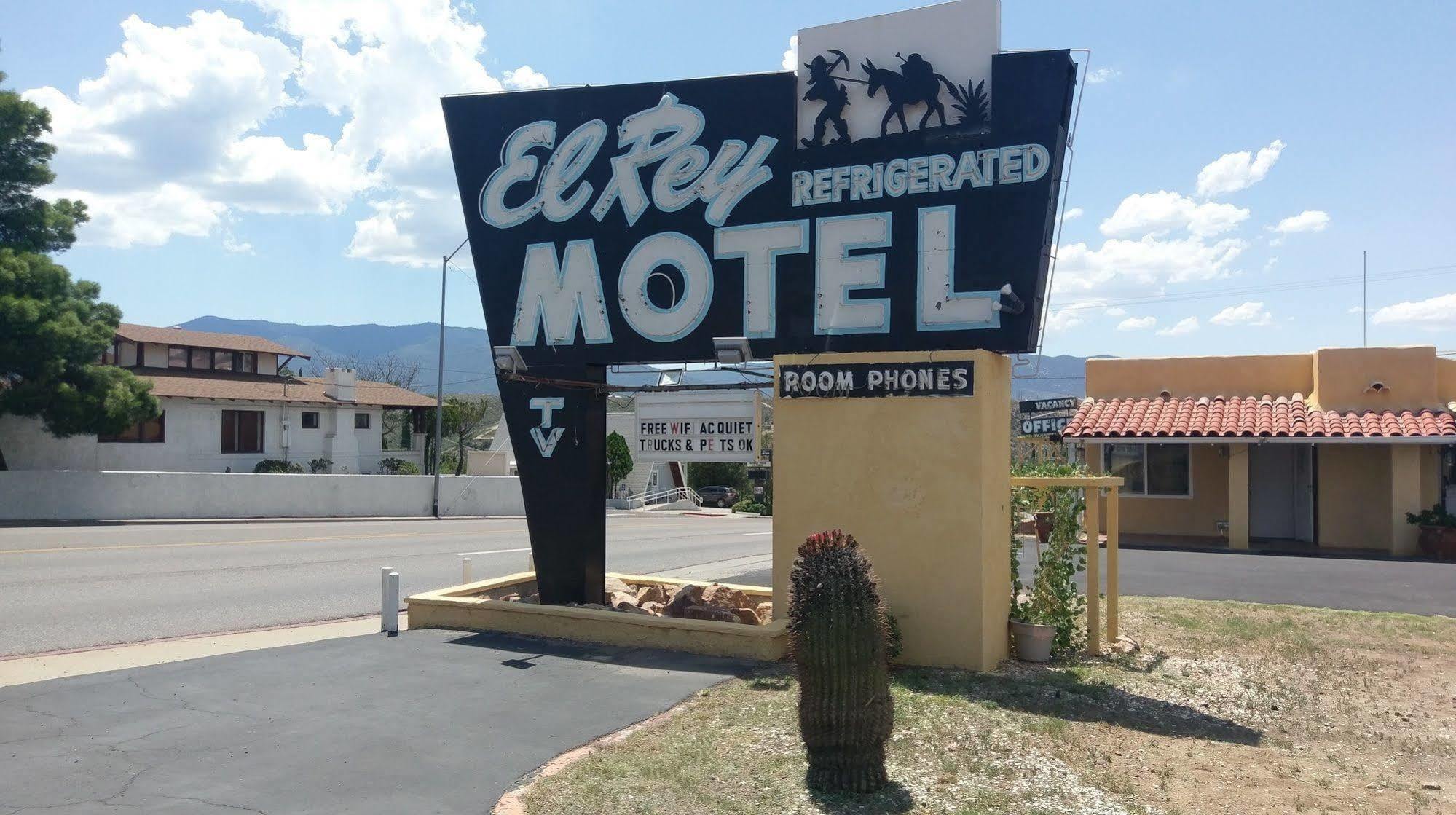 El Rey Motel 글로브 외부 사진